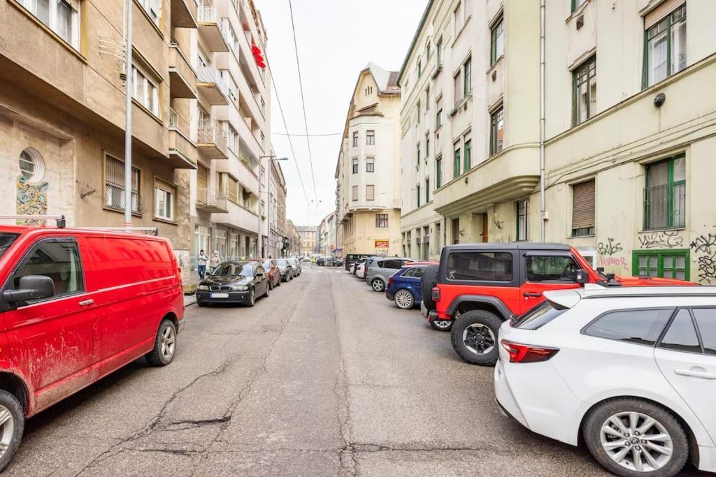 The Gem Apartment Βουδαπέστη Εξωτερικό φωτογραφία